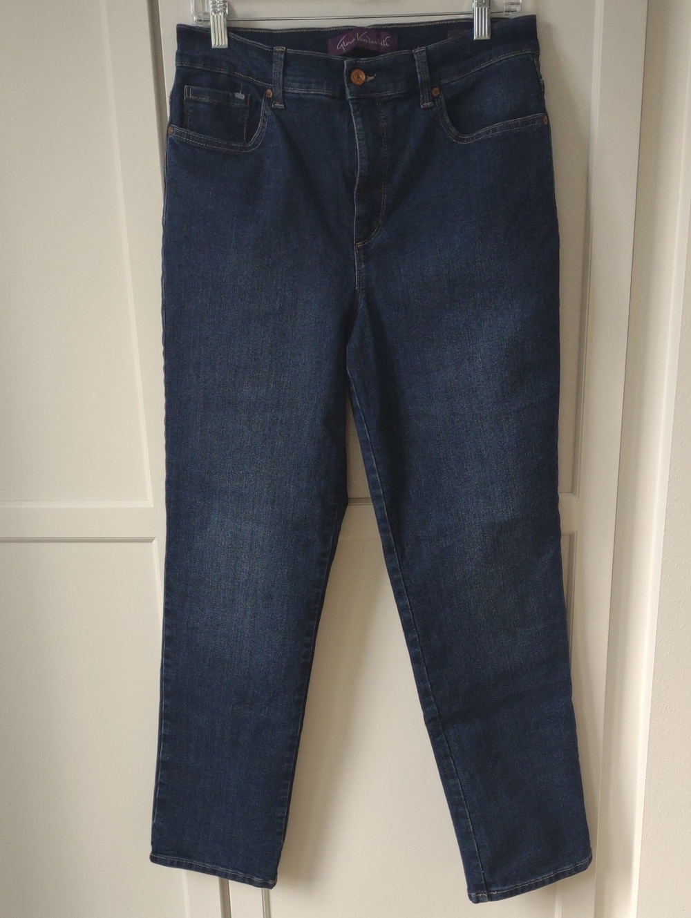 Gloria Vanderbilt Size 10 Average Amanda Stretch Jeans Original Slimming Jean